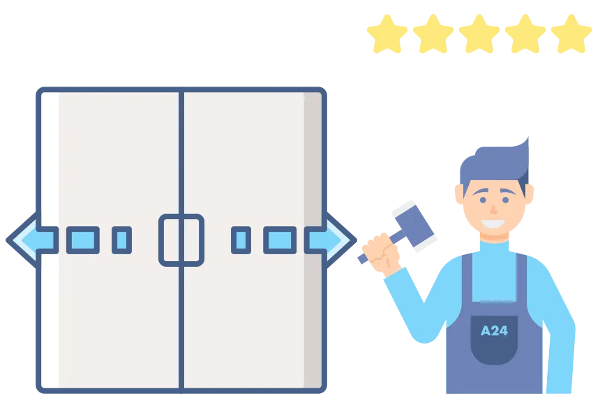 Automatische Schiebetüren